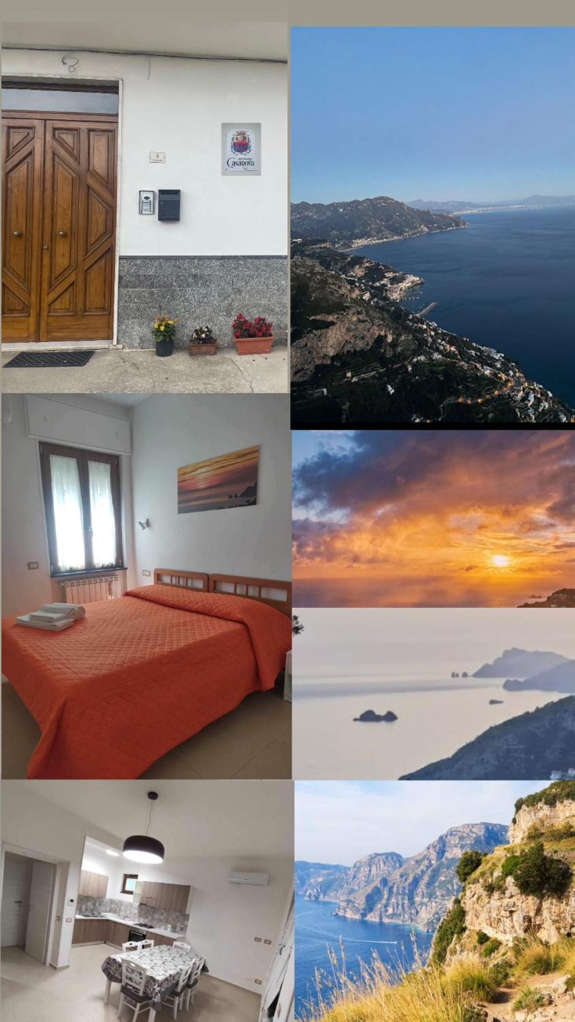 Casa Vacanze Casanova Agerola Eksteriør billede